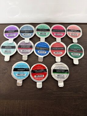Bath & Body Works Car Fragrance Refills